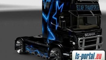 Scania Star Transporte Skin ets2