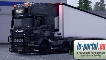 euro truck simulator 2 mods bull bar