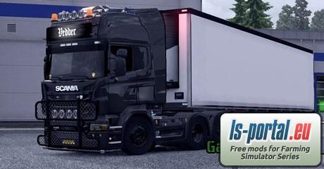Scania Bull Bar Vedder Skin Ets2 Mod Mod For Euro Truck Simulator 2 Ls Portal