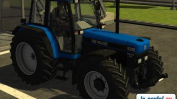 New Holland 8340 97 LS2013