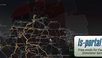 Poland Map ets2