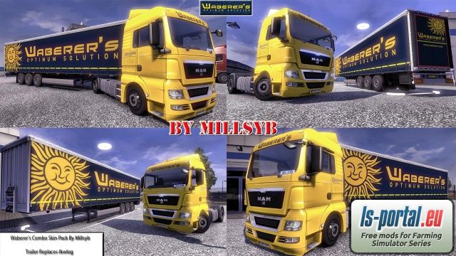 Waberer’s Combo Skin Pack ETS2