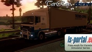 DAF XF E.T.C Thermo Expres Skin Pack