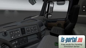 Volvo FH 16 Interior v1.3.1s ets2