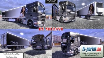 Next Combo Skin Pack ets2
