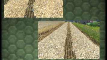 Windrow texture Wheat & Barley LS2013