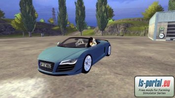 Audi R8 GT Spyder 2012 LS2013