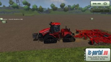 Case IH Quadtrac 600 with front linkage v2 LS2013