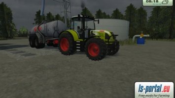 Claas Arion 640 LS2013
