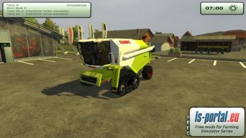 Claas Tucano 480 TerraTrac v2 ls2013