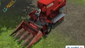 Deutz Mais Schneidwerk ls2013