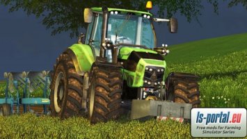 Deutz TTV7250 PloughingSpec LS2013