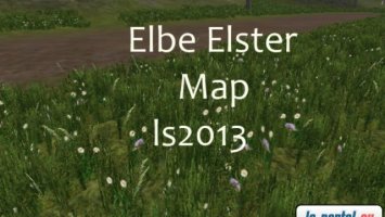 Elbe Elster Map LS2013