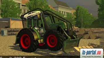 Fendt 209 Forest Edition LS2013