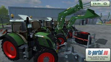 Fendt Vario 512 und 516 SCR Profi Plus v1.1 LS2013