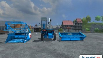 Fortschritt E 281 Pack v1.1 LS2013