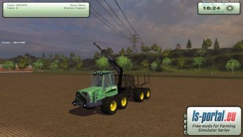 John Deere Forwarder ls2013