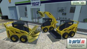 Gehl 4835 SXT Skidsteer