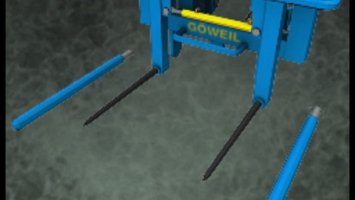 Göweil bale fork