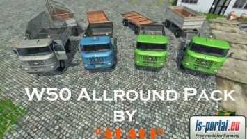 IFA W50 Allround Pack LS2013