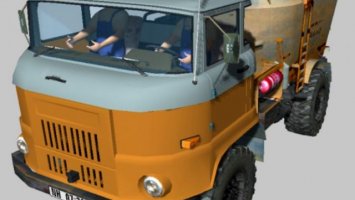 IFA W50 Futtermischwagen LS2013