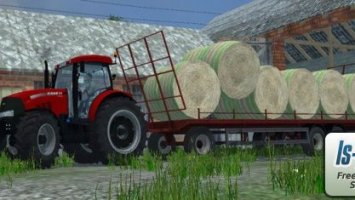 IHC Bale trailer