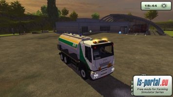 Iveco Stralis Tanque BR