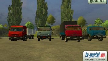 Kamaz Truck Pack LS2013