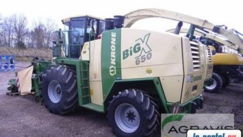 Forage harvester Sounds LS2013