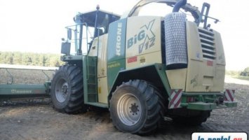 Krone BigX V12 Sounds ls2013