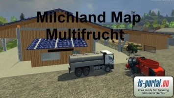 Milchland Map Multifruit v1.5