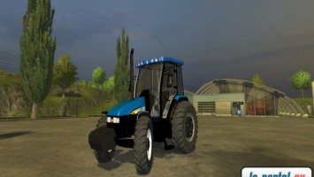 New Holland TL 75 Cabinado v2 ls2013