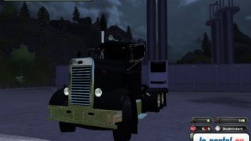 Peterbilt 281 Dual tires