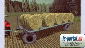 Bale trailer ls2013