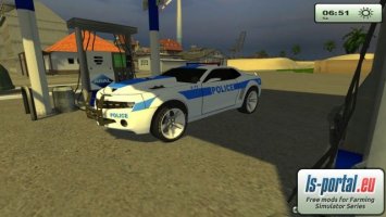 Police Chevrolet Camaro