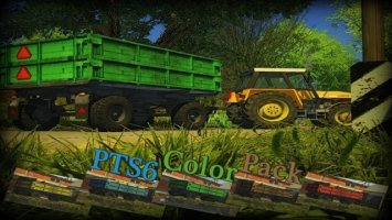 PTS6 Color PACK v2 LS2013