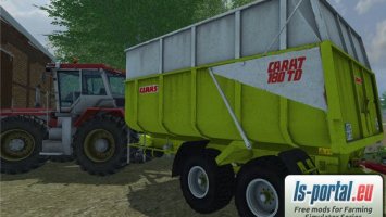 Claas Carat 180TD