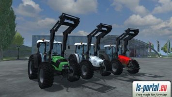 SDF Pack Agrofarm with Frontlader LS2013
