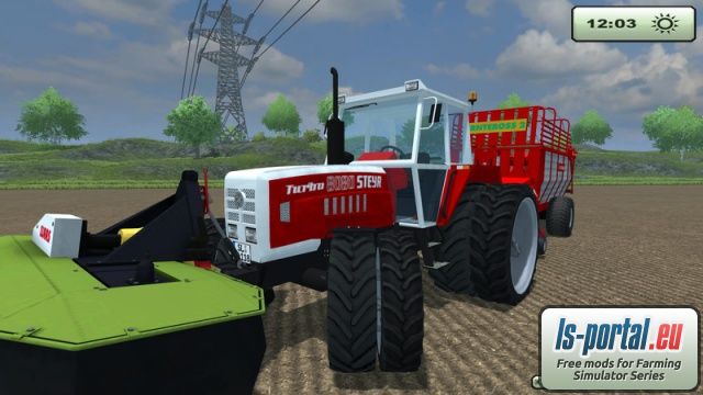 Steyr 8080 Turbo LS2013