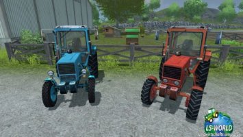 MTZ Real Pack ls2013