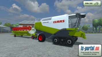 CLAAS Lexion 580 TT Pack