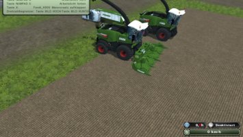 Fendt Katana 65 Pack LS2013