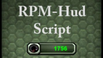 Global RPM Hud Script v1.2