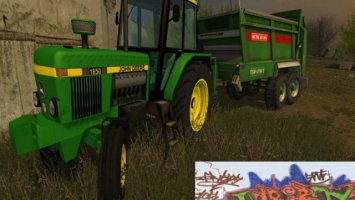 John Deere 1850 und 940