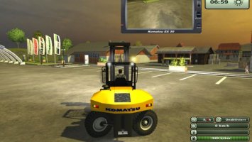 Komatsu EX 50 v5 ls2013