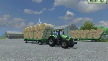 Kröger Agroliner PWS18 ls2013