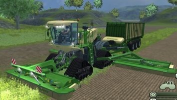 Krone BigM 500 ATTACH crawler ls2013