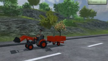 Kubota Mini Tractor ls2013