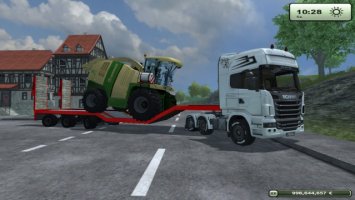 Langendorf Tieflader v0.8 beta LS2013