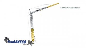 Żuraw Liebherr 81K ls2013